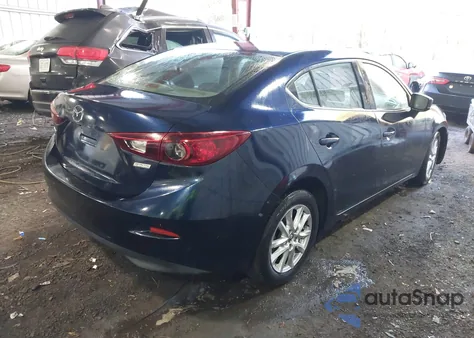 2017 Mazda Mazda3 Sport from USA, damaged, VIN 3MZBN1U78HM131058